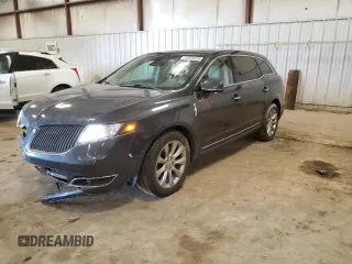 2014 Lincoln MKT EcoBoost with VIN 2LMHJ5AT0EBL51745, listed as a Copart auction lot 50656255 with 121,165 mi miles and Clean Title. Bid and sale history available at DreamBid. Image 1.