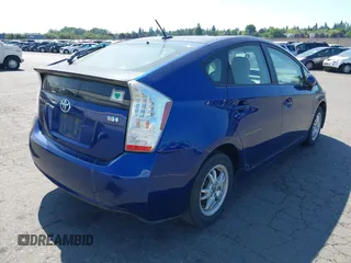 2011 Toyota Prius I z VIN JTDKN3DU0B0253881, wystawiony jako IAAI lot #42504310 z przebiegiem 148 758 mil mil oraz . Historia ofert i sprzedaży dostępna na DreamBid. Obrazek 4.