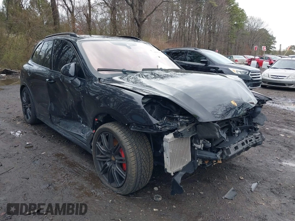 2016 Porsche Cayenne GTS z VIN WP1AD2A20GLA75034, wystawiony jako IAAI lot #41913467 z przebiegiem 79 503 mil mil oraz . Historia ofert i sprzedaży dostępna na DreamBid. Obrazek 1.