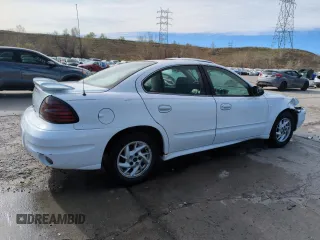 2004 Pontiac Grand Am SE1 with VIN 1G2NF52E24C209811, listed as a Copart auction lot 53577115 with 199,494 mi miles and Salvage Title. Bid and sale history available at carsss.com. Image 3.