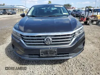 2020 Volkswagen Passat SE with VIN 1VWSA7A37LC007700, listed as a Copart auction lot 49352785 with 117,627 mi miles and Salvage title. Bid and sale history available at DreamBid. Image 5.