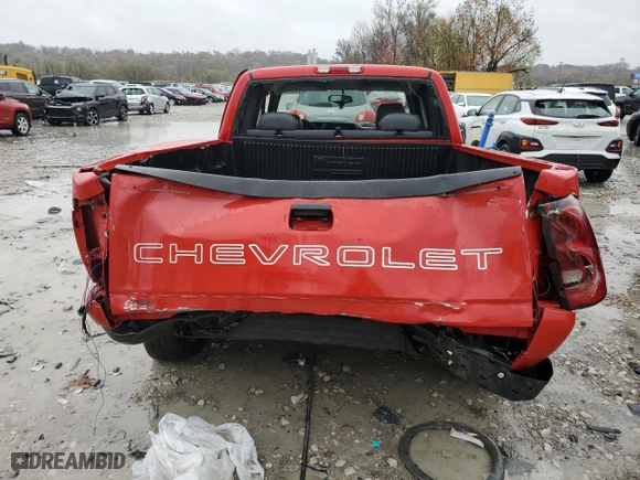 2004 Chevrolet Silverado 1500 Work Truck with VIN 1GCEC19X84Z278942, listed as a Copart auction lot 77411874 with 145,437 mi miles and Salvage Title. Bid and sale history available at carsss.com. Image 6.