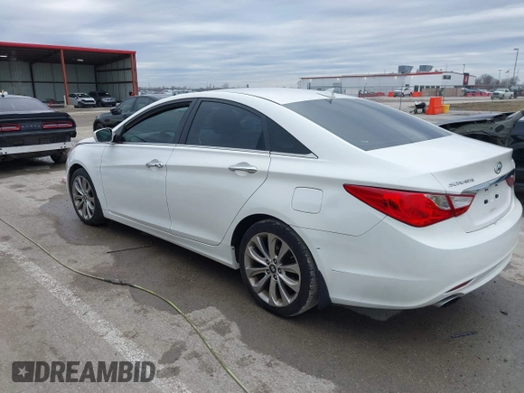 2013 Hyundai Sonata Limited with VIN 5NPEC4AB5DH522006, listed as a IAAI auction lot 41532895 with 189,161 mi miles and . Bid and sale history available at DreamBid. Image 3.