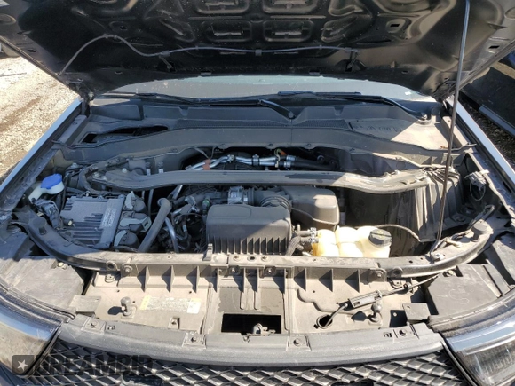 2022 Ford Police Interceptor Utility z VIN 1FM5K8AB3NGB75500, wystawiony jako Copart lot #48436845 z przebiegiem 35 870 mil mil oraz Szkoda całkowita • Salvage title. Historia ofert i sprzedaży dostępna na DreamBid. Obrazek 11.
