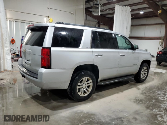 2015 Chevrolet Tahoe LT with VIN 1GNSKBKC1FR234889, listed as a Copart auction lot 60786475 with 255,271 mi miles and Salvage title. Bid and sale history available at DreamBid. Image 3.