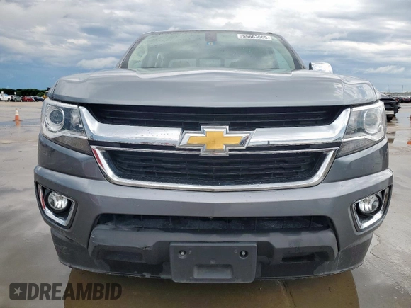 2018 Chevrolet Colorado 2WD LT with VIN 1GCGSCEN5J1263496, listed as a Copart auction lot 55663665 with 62,503 mi miles and Salvage Title. Bid and sale history available at DreamBid. Image 5.