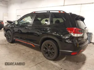 2019 Subaru Forester Special Sports with VIN JF2SKAPC7KH573346, listed as a IAAI auction lot 42394210 with 117,625 mi miles and . Bid and sale history available at DreamBid. Image 3.