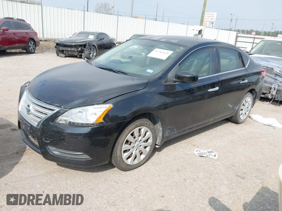 2015 Nissan Sentra SR with VIN 3N1AB7AP8FY308182, listed as a IAAI auction lot 41783618 with 120,947 mi miles and . Bid and sale history available at DreamBid. Image 17.