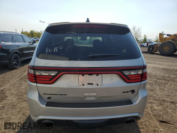 2024 Dodge Durango SRT Hellcat Premium z VIN 1C4SDJH93RC143655, wystawiony jako Copart lot #74523894 z przebiegiem 520 mil mil oraz Szkoda całkowita • Salvage title. Historia ofert i sprzedaży dostępna na DreamBid. Obrazek 6.