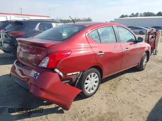 2016 Nissan Versa S Plus with VIN 3N1CN7AP3GL893655, listed as a IAAI auction lot 41680334 with 130,754 mi miles. Bid and sale history available at carsss.com. Image 4.
