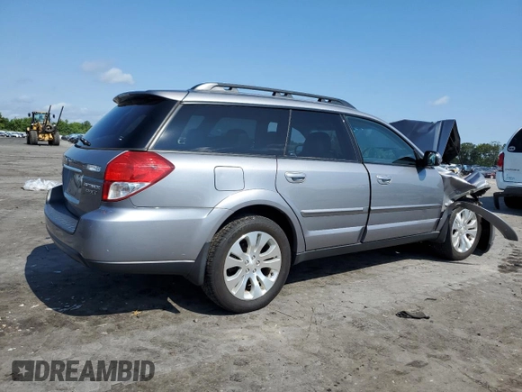 2009 Subaru Outback XT Ltd with VIN 4S4BP63C194324055, listed as a Copart auction lot 61250294 with 72,806 mi miles and Salvage Title. Bid and sale history available at carsss.com. Image 3.