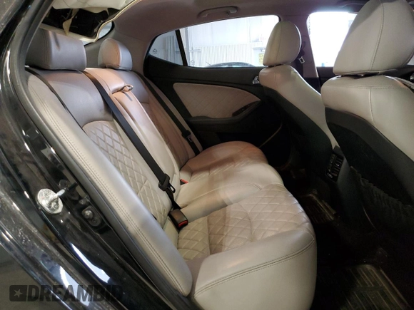 2014 Kia Optima SXL Turbo with VIN 5XXGR4A66EG330228, listed as a Copart auction lot 47608675 with 84,117 mi miles and Salvage Title. Bid and sale history available at DreamBid. Image 10.