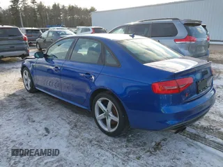 2015 Audi S4 Premium Plus with VIN WAUDGAFL7FA066078, listed as a IAAI auction lot 41287745 with 94,277 mi miles. Bid and sale history available at carsss.com. Image 3.