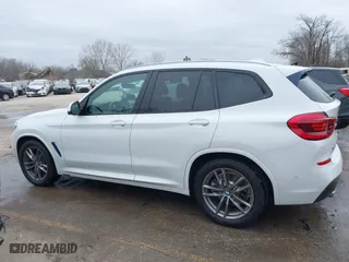 2019 BMW X3 xDrive30i with VIN 5UXTR9C53KLP88805, listed as a IAAI auction lot 41525248 with 73,248 mi miles. Bid and sale history available at carsss.com. Image 14.