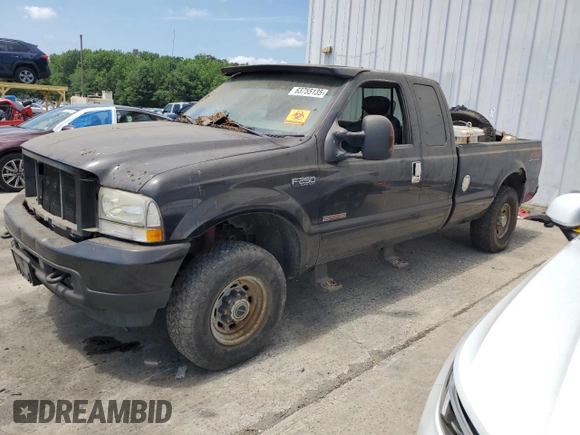 2004 Ford F-250 XL with VIN 1FTNX21P74ED02144, listed as a Copart auction lot 63755135 with Not provided miles and Clean title. Bid and sale history available at DreamBid. Image 1.