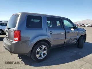2014 Honda Pilot EX-L with VIN 5FNYF3H55EB003133, listed as a Copart auction lot 44769775 with 121,441 mi miles and Salvage Title. Bid and sale history available at carsss.com. Image 3.