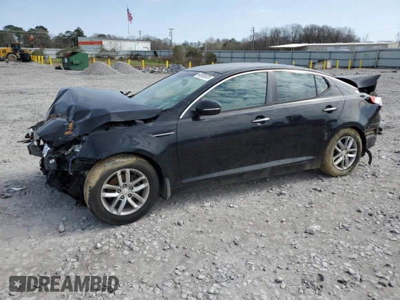 2013 Kia Optima LX with VIN 5XXGM4A79DG196336, listed as a Copart auction lot 44986605 with 0 mi miles and Salvage Title. Bid and sale history available at carsss.com. Image 1.