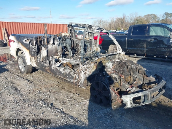 2016 Ford F-150 XLT with VIN 1FTEW1EG1GFA96065, listed as a IAAI auction lot 41241143 with Not provided miles and . Bid and sale history available at DreamBid. Image 1.