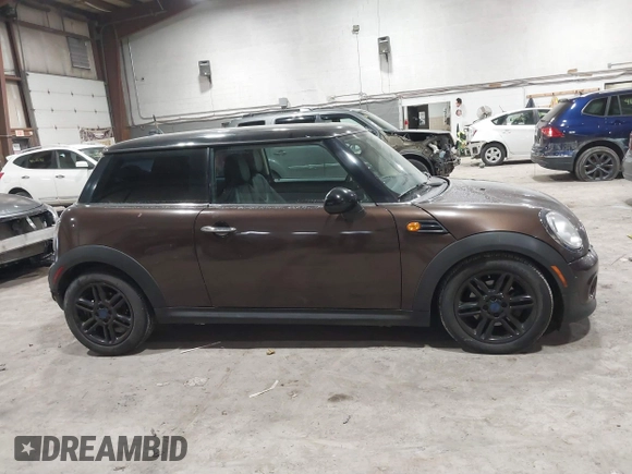 2012 MINI Hardtop with VIN WMWSU3C53CT260043, listed as a IAAI auction lot 41650247 with 180,711 mi miles and . Bid and sale history available at DreamBid. Image 14.