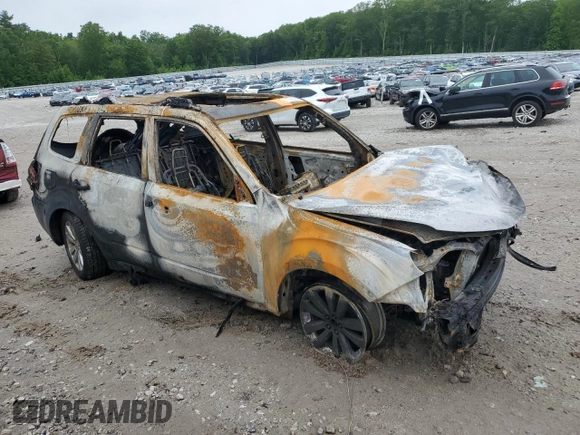 2012 Subaru Forester X Premium with VIN JF2SHADC8CH415117, listed as a Copart auction lot 61558905 with Not provided miles and Clean title. Bid and sale history available at DreamBid. Image 4.