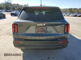 2022 Kia Sorento LX with VIN 5XYRG4LC8NG146129, listed as a Copart auction lot 41625855 with 59,461 mi miles and Salvage Title. Bid and sale history available at carsss.com. Image 6.
