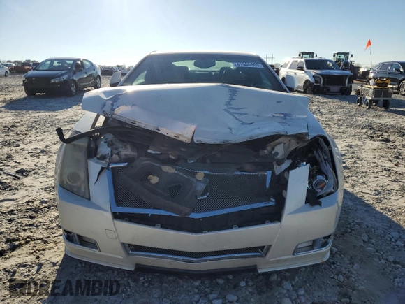 2011 Cadillac CTS with VIN 1G6DM1ED3B0132019, listed as a Copart auction lot 41505905 with 170,891 mi miles and Salvage Title. Bid and sale history available at DreamBid. Image 5.