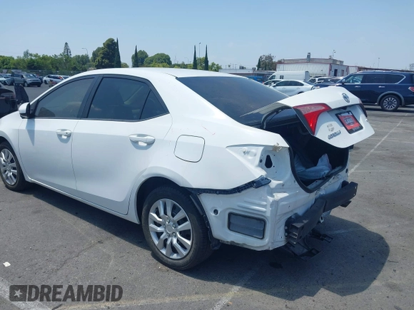 2018 Toyota Corolla L with VIN 5YFBURHE7JP810444, listed as a IAAI auction lot 42558647 with 74,794 mi miles and . Bid and sale history available at DreamBid. Image 3.