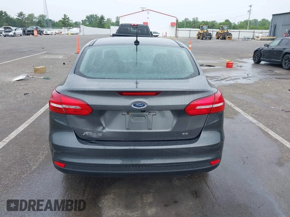2017 Ford Focus SE with VIN 1FADP3F28HL235303, listed as a IAAI auction lot 42487766 with 92,187 mi miles and . Bid and sale history available at DreamBid. Image 16.