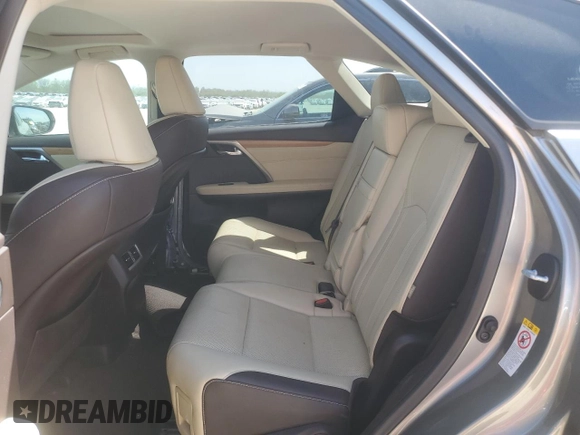 2018 Lexus RX with VIN JTJGZKCA5J2000244, listed as a Copart auction lot 49736765 with 85,777 mi miles and Salvage Title. Bid and sale history available at carsss.com. Image 11.