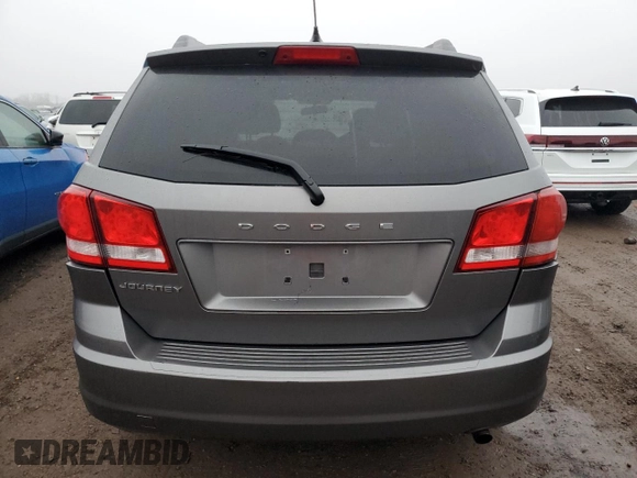 2013 Dodge Journey American Value with VIN 3C4PDCABXDT578099, listed as a Copart auction lot 48867795 with 187,338 mi miles and Salvage title. Bid and sale history available at DreamBid. Image 6.