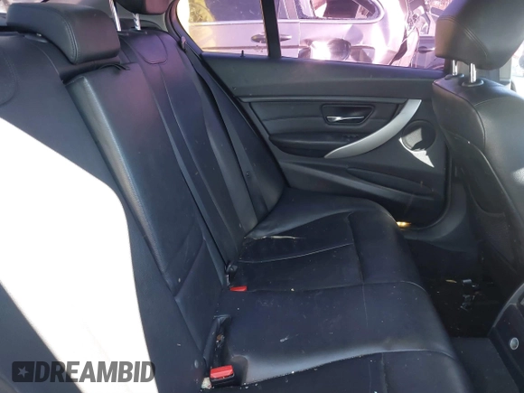2012 BMW 3 Series 328i with VIN WBA3A5C58CF258408, listed as a IAAI auction lot 41597446 with 227,855 mi miles. Bid and sale history available at carsss.com. Image 8.
