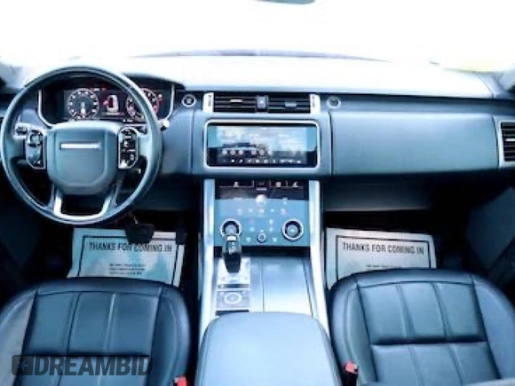 2021 Land Rover Range Rover Sport SE with VIN SALWG2SU7MA753065, listed as a Copart auction lot 43857605 with 69,346 mi miles and Clean Title. Bid and sale history available at carsss.com. Image 10.