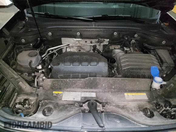 2024 Volkswagen Atlas SEL Premium R-Line with VIN 1V2FR2CA6RC506944, listed as a Copart auction lot 84018054 with 5,616 mi miles and Clean title. Bid and sale history available at DreamBid. Image 12.