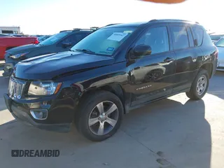 2016 Jeep Compass High Altitude Edition with VIN 1C4NJDEB0GD730420, listed as a IAAI auction lot 40889347 with 115,261 mi miles. Bid and sale history available at carsss.com. Image 19.