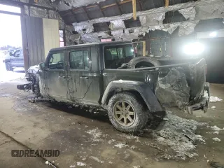 2022 Jeep Gladiator Willys z VIN 1C6HJTAG1NL128872, wystawiony jako Copart lot #43228905 z przebiegiem 33 410 mil mil oraz Szkoda całkowita • Salvage title. Historia ofert i sprzedaży dostępna na DreamBid. Obrazek 2.