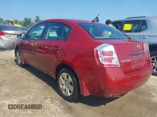 2007 Nissan Sentra S with VIN 3N1AB61E97L612189, listed as a IAAI auction lot 42580730 with 143,655 mi miles and . Bid and sale history available at DreamBid. Image 3.
