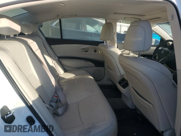 2017 Acura RLX w/Technology Pkg with VIN JH4KC1F52HC000678, listed as a Copart auction lot 83598294 with 86,888 mi miles and Salvage Title. Bid and sale history available at carsss.com. Image 10.