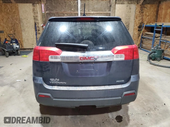 2014 GMC Terrain SLE with VIN 2GKFLVEK0E6172752, listed as a Copart auction lot 85758874 with 129,873 mi miles and Salvage Title. Bid and sale history available at carsss.com. Image 6.