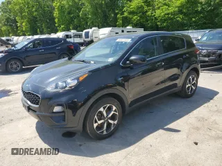 2020 Kia Sportage LX z VIN KNDPMCAC3L7640728, wystawiony jako Copart lot #56922035 z przebiegiem 74 707 mil mil oraz Szkoda całkowita • Salvage title. Historia ofert i sprzedaży dostępna na DreamBid. Obrazek 1.