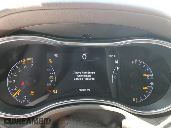 2020 Jeep Grand Cherokee High Altitude с VIN 1C4RJFCT3LC284756, выставлен на аукционе Copart как лот 64639475 с пробегом 58 795 миль миль и Списание • Salvage title. История ставок и продаж доступна на DreamBid. Изображение 9.