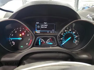 2013 Ford Escape SEL with VIN 1FMCU9HX3DUD40289, listed as a Copart auction lot 60711035 with 166,100 mi miles and Salvage title. Bid and sale history available at DreamBid. Image 9.
