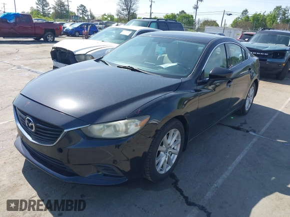 2016 Mazda Mazda6 i Sport with VIN JM1GJ1U54G1422560, listed as a IAAI auction lot 41935881 with 87,030 mi miles. Bid and sale history available at carsss.com. Image 18.