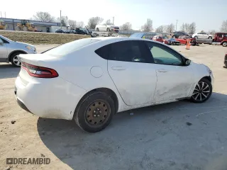 2015 Dodge Dart SE with VIN 1C3CDFAA2FD415614, listed as a Copart auction lot 48775925 with 83,388 mi miles and Salvage Title. Bid and sale history available at carsss.com. Image 3.