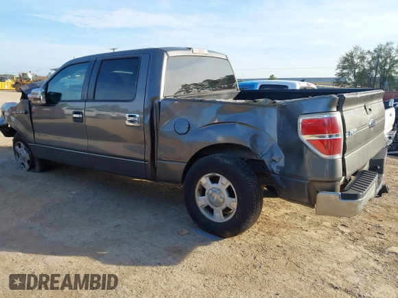 2010 Ford F-150 XL with VIN 1FTEW1C88AFA71456, listed as a IAAI auction lot 40961828 with 219,113 mi miles. Bid and sale history available at carsss.com. Image 3.