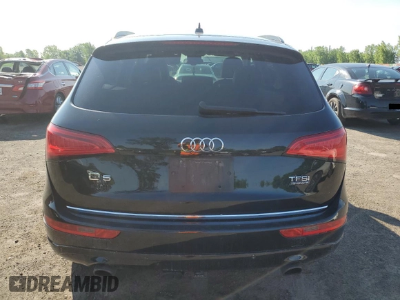 2017 Audi Q5 Premium with VIN WA1C2AFP4HA067699, listed as a Copart auction lot 61230925 with 187,040 mi miles and Salvage title. Bid and sale history available at DreamBid. Image 6.