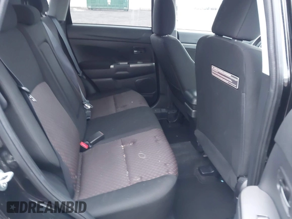 2018 Mitsubishi Outlander Sport ES 2.0 with VIN JA4AR3AU5JU020021, listed as a IAAI auction lot 41789431 with 131,701 mi miles. Bid and sale history available at carsss.com. Image 8.