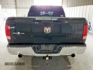 2017 Ram 1500 Lone Star with VIN 1C6RR6LT1HS570182, listed as a Copart auction lot 59939525 with 107,802 mi miles and Clean title. Bid and sale history available at DreamBid. Image 6.