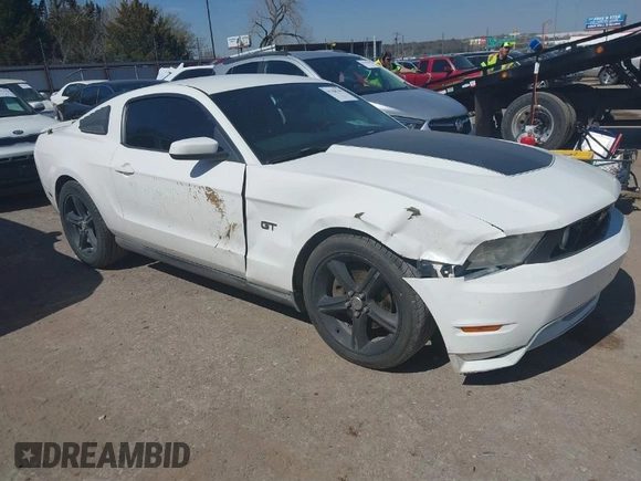 2010 Ford Mustang GT with VIN 1ZVBP8CH4A5158878, listed as a IAAI auction lot 41788790 with 133,892 mi miles and . Bid and sale history available at DreamBid. Image 1.