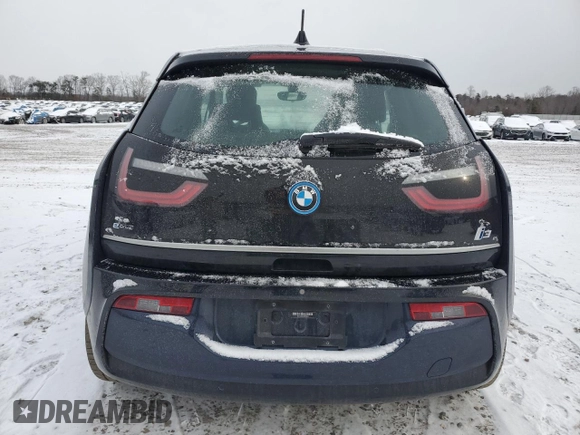 2018 BMW i3 with VIN WBY7Z2C5XJVE65043, listed as a Copart auction lot 44222705 with 44,635 mi miles and Salvage Title. Bid and sale history available at carsss.com. Image 6.