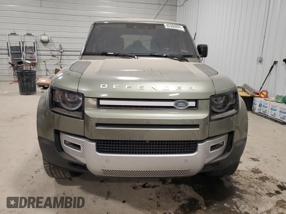 2020 Land Rover Defender SE with VIN SALEP7EU1L2020684, listed as a Copart auction lot 82365924 with 35,457 mi miles and Salvage title. Bid and sale history available at DreamBid. Image 5.